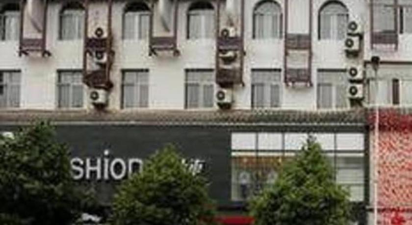 Fulante Theme Hotel Zhangjiajie Exteriör bild