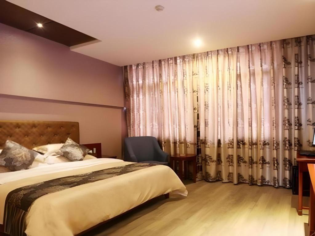Fulante Theme Hotel Zhangjiajie Exteriör bild