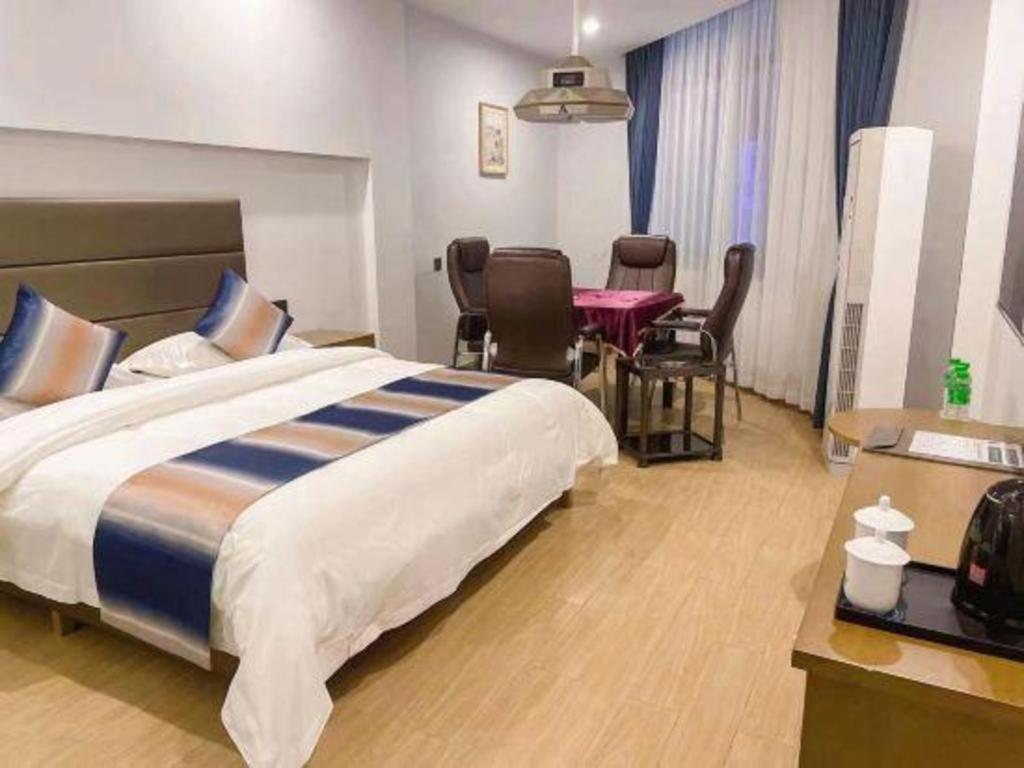 Fulante Theme Hotel Zhangjiajie Exteriör bild