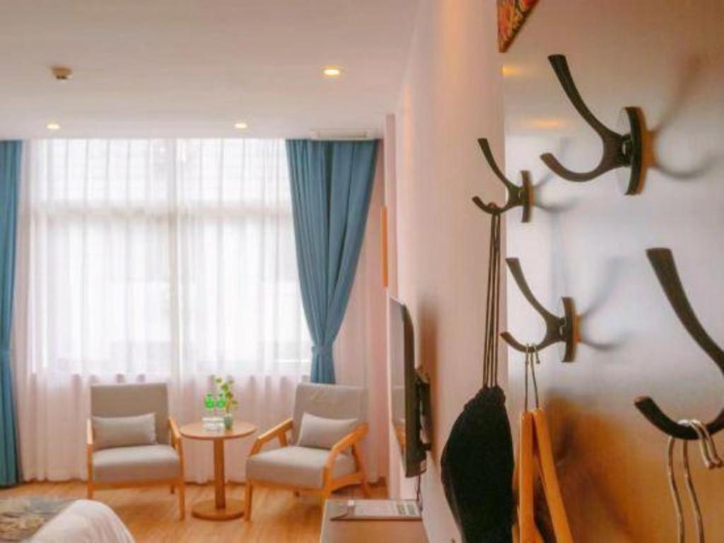Fulante Theme Hotel Zhangjiajie Exteriör bild