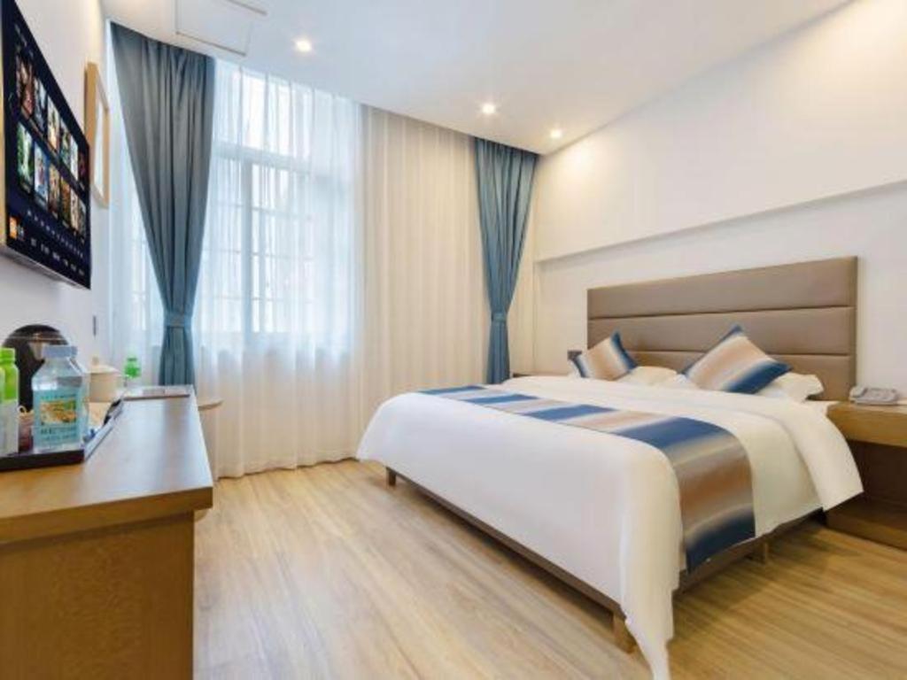 Fulante Theme Hotel Zhangjiajie Exteriör bild