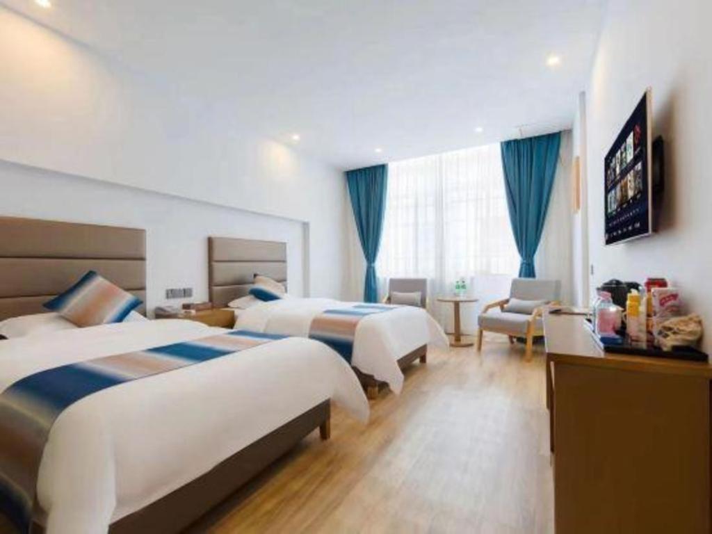 Fulante Theme Hotel Zhangjiajie Exteriör bild